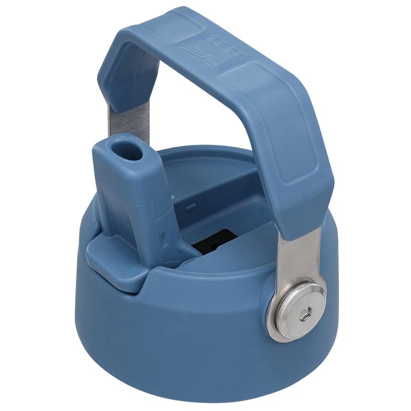 The IceFlow™ Flip Straw Water Bottle Lid - Trail Carry