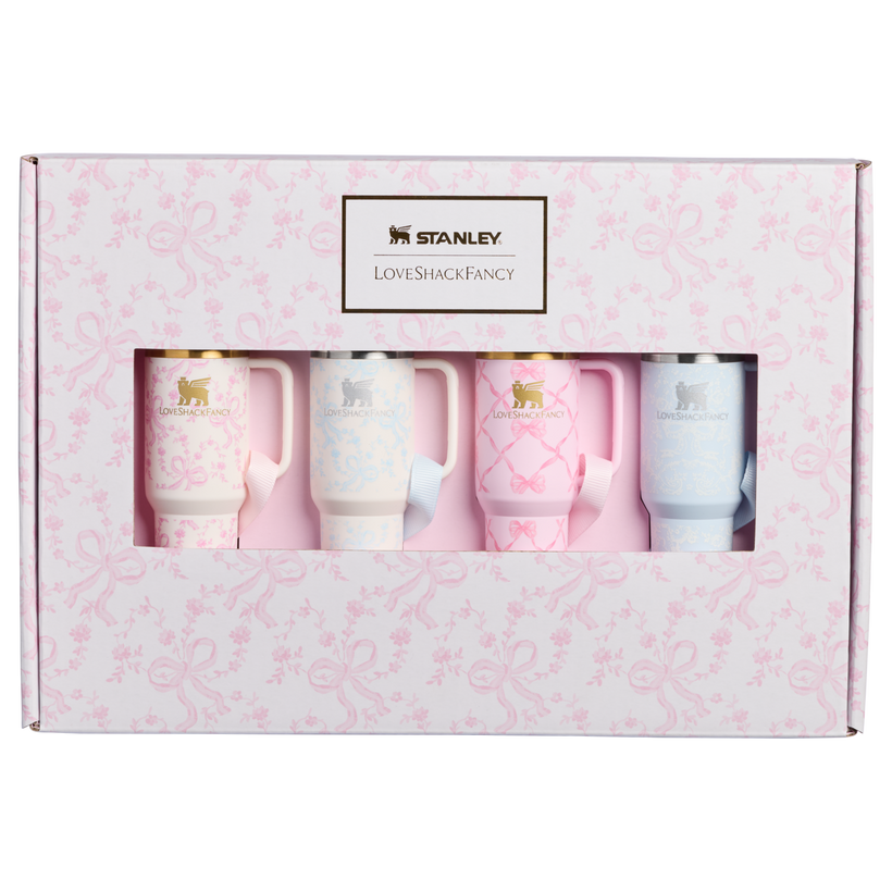 Stanley 1913 x LoveShackFancy Holiday Quencher ProTour Ornament Set - Road Refresh