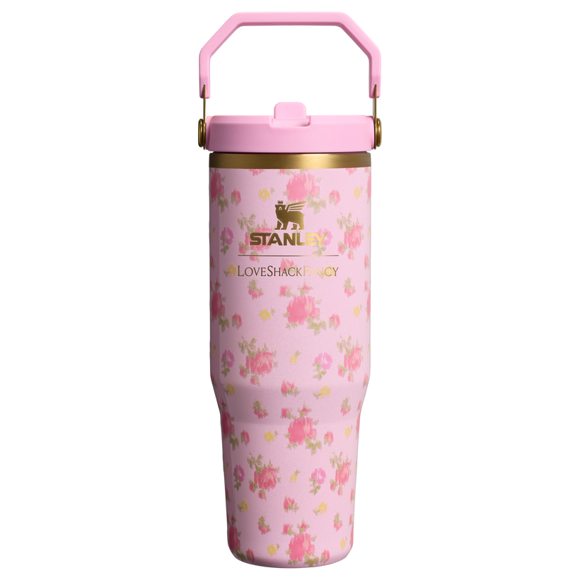Stanley 1913 x LoveShackFancy IceFlow™ Flip Straw Tumbler - Daily Pour