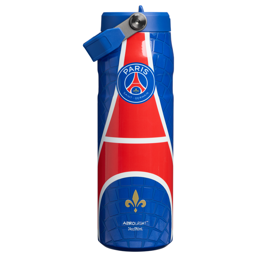 Stanley 1913 x Paris Saint-Germain IceFlow™ Flip Straw Tumbler - Travel Ready