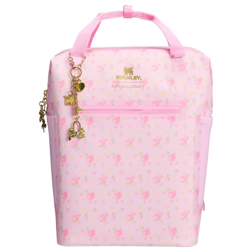 Stanley 1913 x LoveShackFancy All Day Madeleine Mini Cooler Backpack - Bright Choice