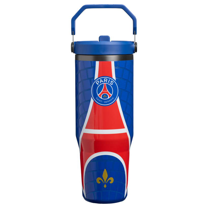 Stanley 1913 x Paris Saint-Germain IceFlow™ Flip Straw Tumbler - Desk Ready