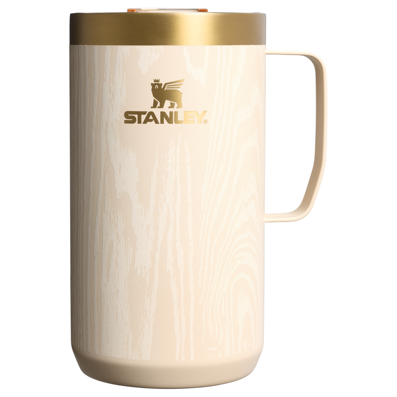 The Cheers & Cheer Stay-Hot Camp Mug - Bright Choice