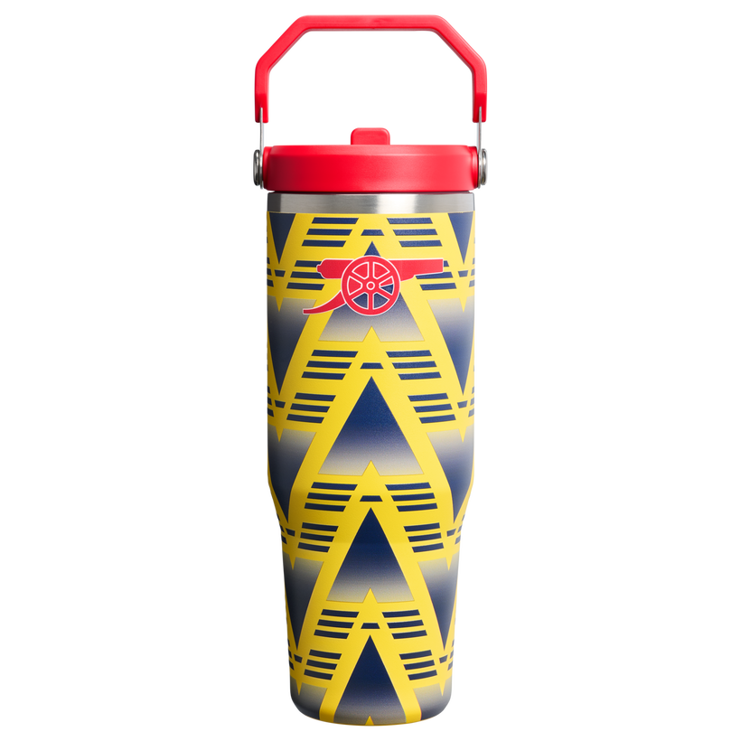 Stanley 1913 x Arsenal IceFlow™ Flip Straw Tumbler - Limited Pick