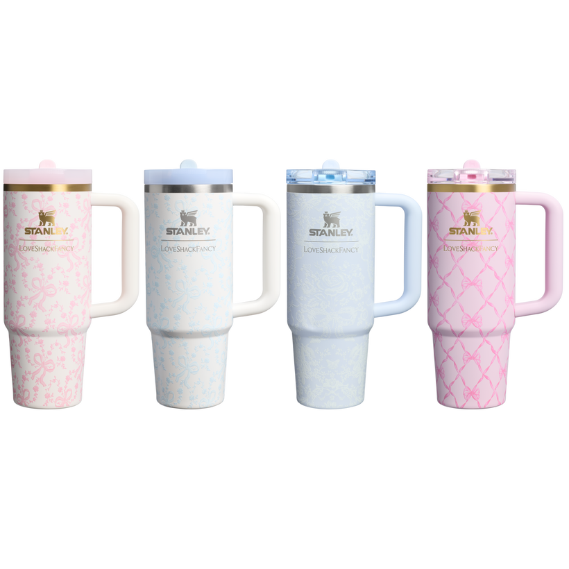 Stanley 1913 x LoveShackFancy Holiday The Quencher ProTour Set 4-pack - Signature Style