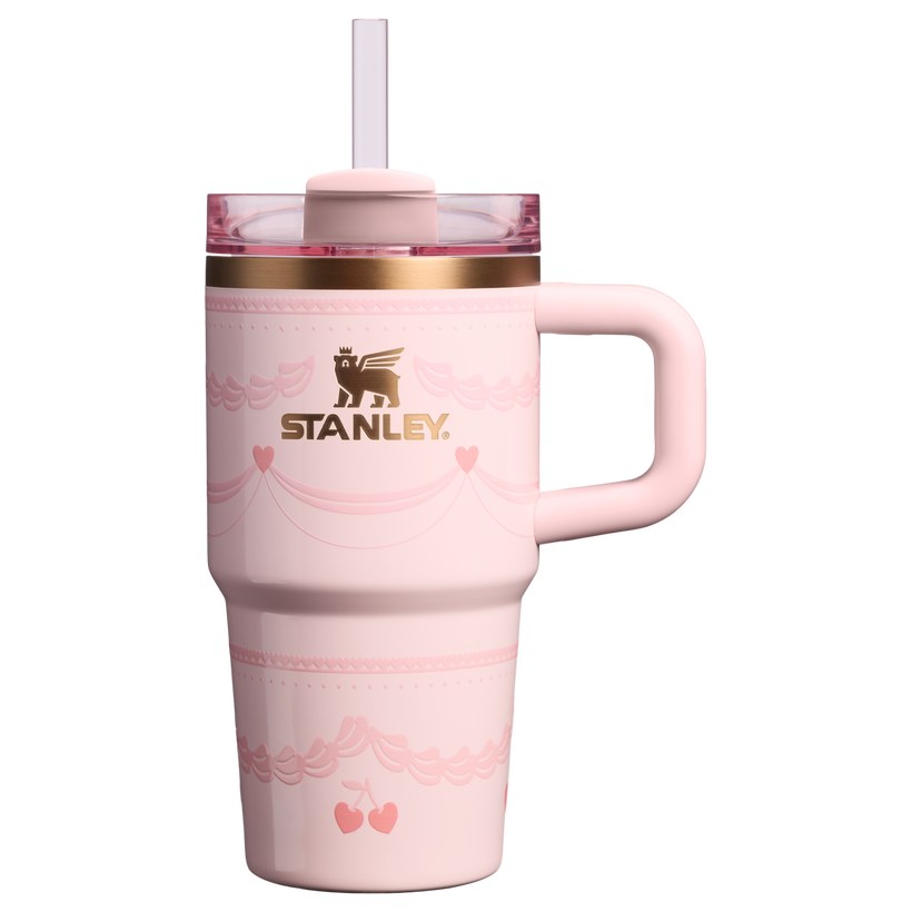 The Valentine’s Day Quencher H2.0 Flowstate™ Tumbler - Cafe Carry